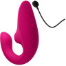 Бесконтактный клиторальный стимулятор WOMANIZER BLEND малиновый WZBD1SG5
