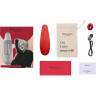Бесконтактный клиторальный стимулятор WOMANIZER CLASSIC 2 MARILYN MONROE ярко-красный WZ222SG3