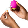 Бесконтактный клиторальный стимулятор WOMANIZER ROMP SUCTION ROSE розовый RP301SG4