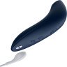 Клиторальный стимулятор WOMANIZER WE-VIBE MELT бесконтактный, темно-синий SNEL2SG5